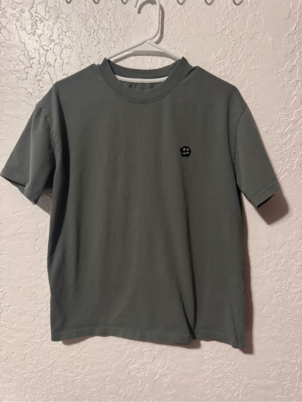 Groundwork Cloudman Short Sleeve Tee
Grey Green Color